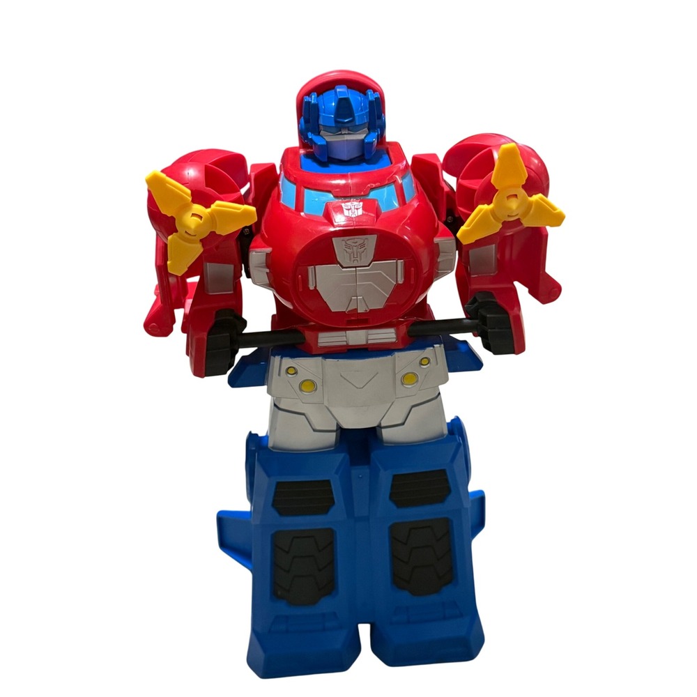 Transformers Rescue Bots Optimus Prime Converting Toy Figure 2021 Hasbro‎